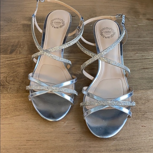 i miller silver shoes